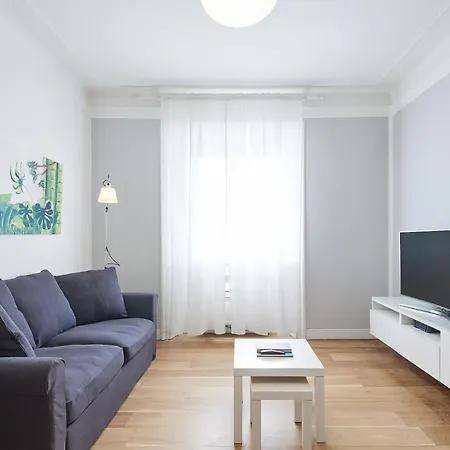 Апартаменты Porta Romana 80mq Luminoso Luxury Duomo A 10 Min