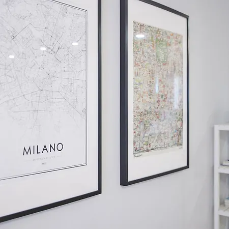 Апартаменты Porta Romana 80mq Luminoso Luxury Duomo A 10 Min