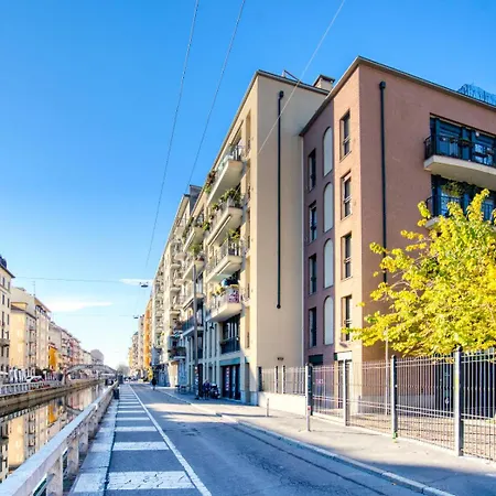 Italianflat - Canal Couture, Navigli Luxury Retreat Apartamento *