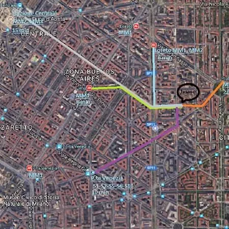 Il Giardino Segreto Pensionat *