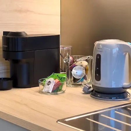 Chic In Nolo: Style And Comfort In Appartement