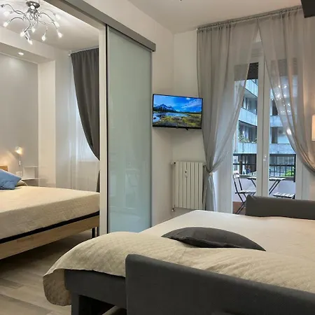Modern Mm3 Afforifn Only 15 Min From Duomo Апартаменты