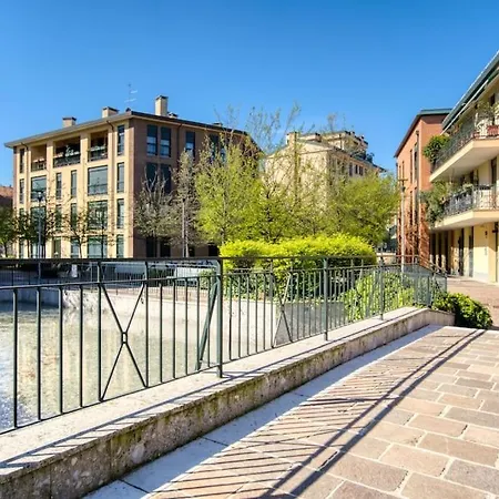 アパート Italianflat - Canal Couture, Navigli Luxury Retreat