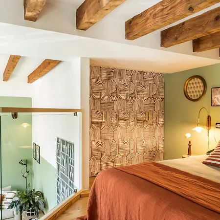 The Green; Luxury Loft In The Center Of