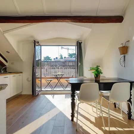Appartamento Ami's Terrace - New Gem In Citylife District
