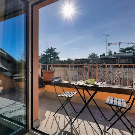 Appartamento Ami's Terrace - New Gem In Citylife District