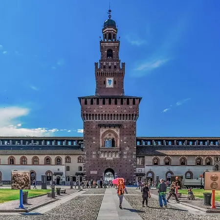 Bella Italy Urban Chic Via Mussi 10 Apartmán Milán