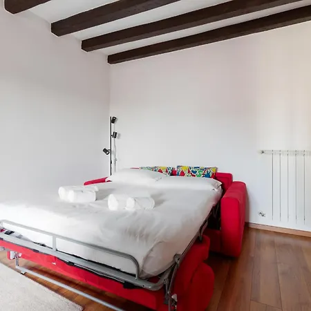 公寓 Colonne Di San Lorenzo - Colorful Apartment! *