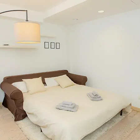 公寓 Navigli 10 Min Loft Moderno Con Area Esterna 米兰
