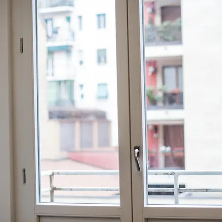 아파트 Porta Vittoria Per 4 Persone 밀라노