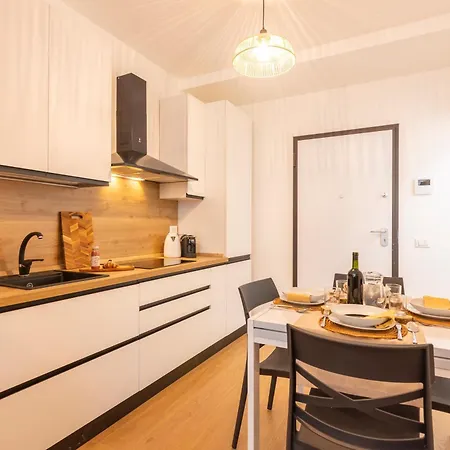 Sforza#13 - Con Parcheggio Gratis E Terrazza, Vicino Istituto Ieo * 米兰