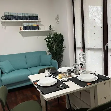 Apartman Bilocale Certosa- Fiera Milánó
