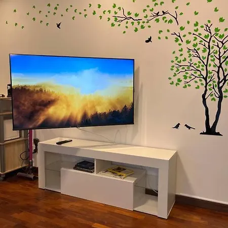 Apartman Bilocale Certosa- Fiera Milánó