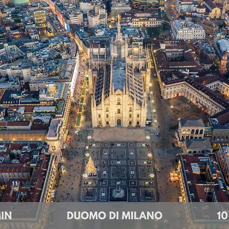 Duomo-porta Venezia Design Loft Giallo 2 ميلان