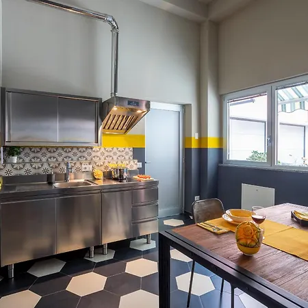 Duomo-porta Venezia Design Loft Giallo 2 شقة *