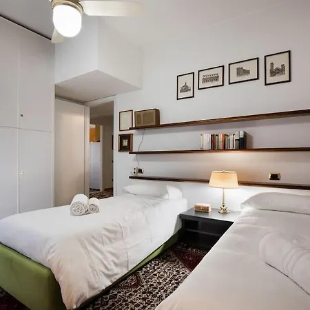 Fondazione Prada - Quadrilocale In Stile Classico Apartment Milan