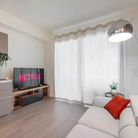 Appartement Pollock Design 5 Min To Politecnico Milaan