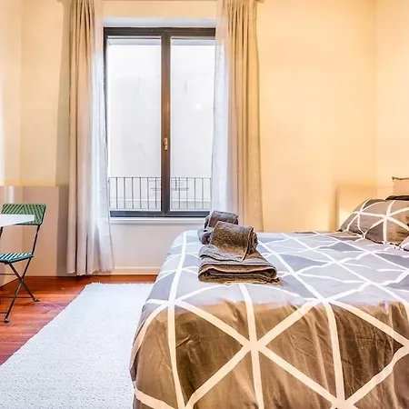 아파트 Brera-duomo-castle Luxury Design Apt. M2 1' Walk *