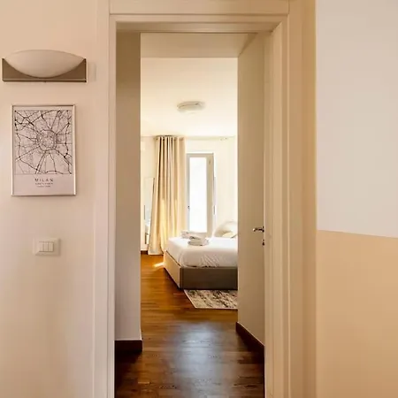 Apartman Da Vinci House Milánó