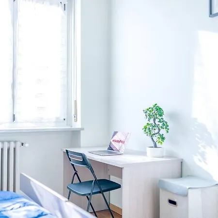 Navigli - Downtown - Duomo Spacious Two Bedroom - Close To Metro - Ac - Wi-fi アパート