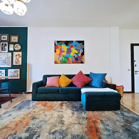 Vignati 10 House - 140mq - Mm3 Affori Centro Апартаменты *