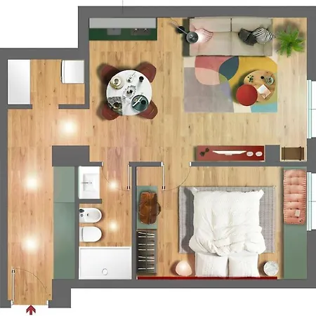 Апартаменты Luxury Loft Marghera