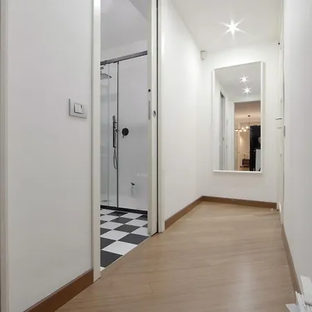 Trilocale Centro Apartament Mediolan