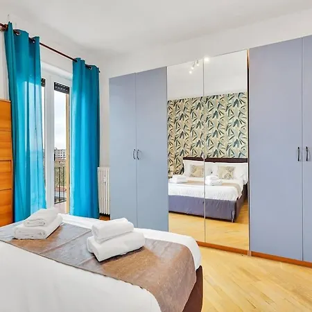 Appartement Washington-skyview Centro-appartamento Spazioso Milan