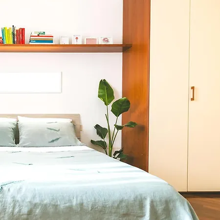 Casa Elena 10 Minuti In Metro Dal Centro Di Apartament Mediolan
