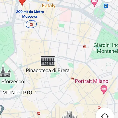 Appartamento Vista Moscova