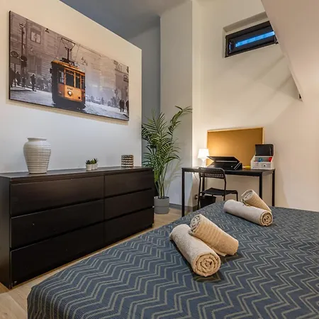 Industrial Loft In Maciacchini - Metro 50m Smartworking & Netflix Apartamento