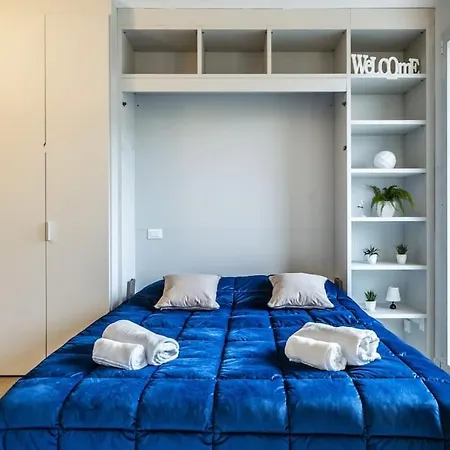 Apartment Duomo Space Free Parking - Private Gym- Metro