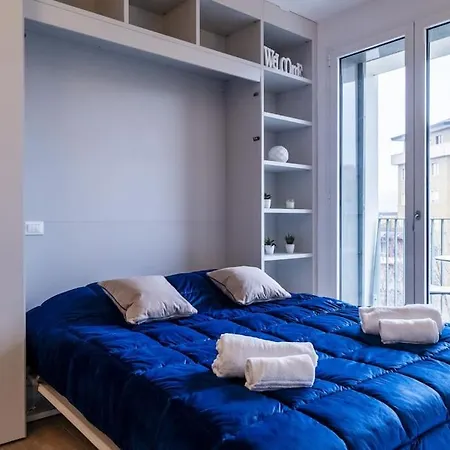Duomo Space Free Parking - Private Gym- Metro Daire Milano
