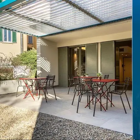 Apartment Duomo Space Free Parking - Private Gym- Metro *