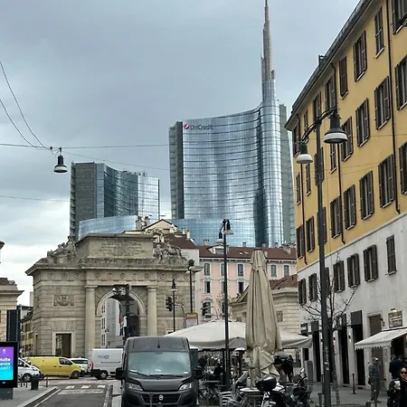 Apartment Moscova M2 - Centre Milan