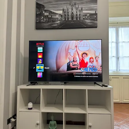 Apartmán Ponthouse: Navigli, Iulm, Romolo Milán