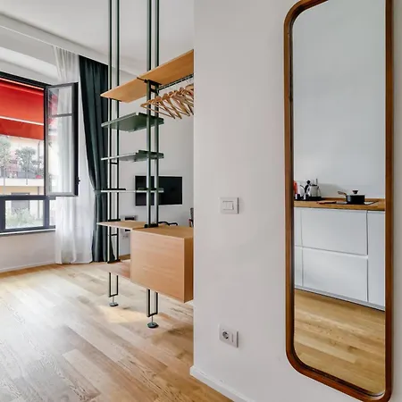 Hostmate - - Via Col Di Lana - Navigli Apartman *