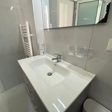 80mq With Terrace Daire *