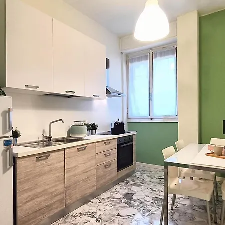 شقة Sahi - Via Dei Ciclamini Mm1 Primaticcio, Stadio San Siro, Ospedale San Carlo ميلان