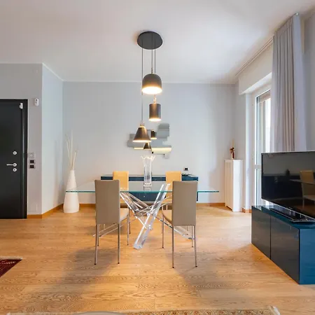 Oasi Di Design In Centro A Apartamento Milán