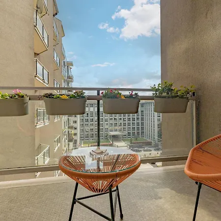 Lejlighed Elegance - Wi-fi Ultra Fast, Near Station *
