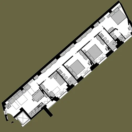 Stayeasy Petrella21 - 4 Bedrooms, 3 Baths - Station * Milánó