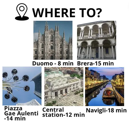 Bellavita Loft Center Near Duomo,central Station, Navigli * Milano