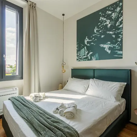 Appartement Palazzo Quantum 1 Milaan
