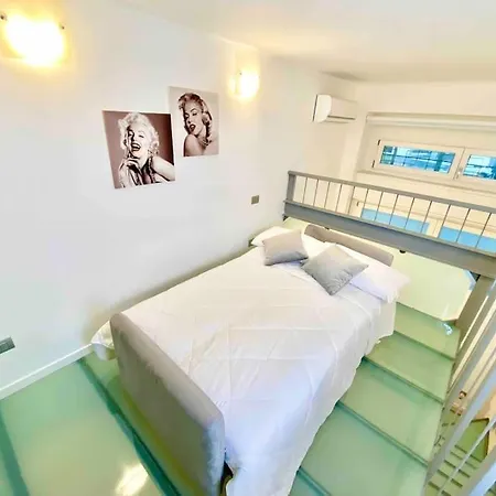 Apartmán Loft Incantevole A Pochi Passi Dal Centro