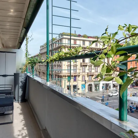 Apartment Suite Acquamarina - Appartamento Di Lusso In Galleria Buenos Aires Milan