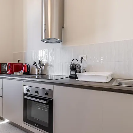 Διαμέρισμα Cortivo House - Silva 45 Next To Metro Lotto