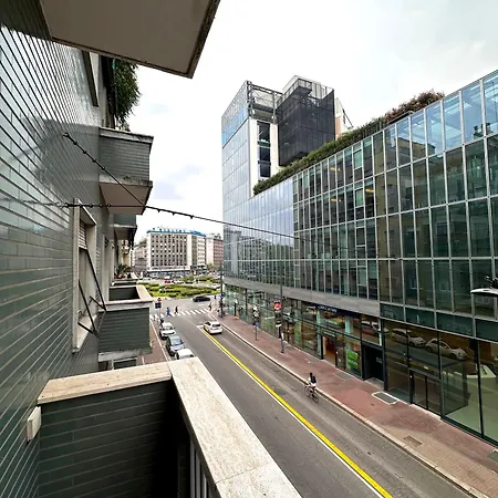 아파트 Domus - Skyline Piazzale Loreto