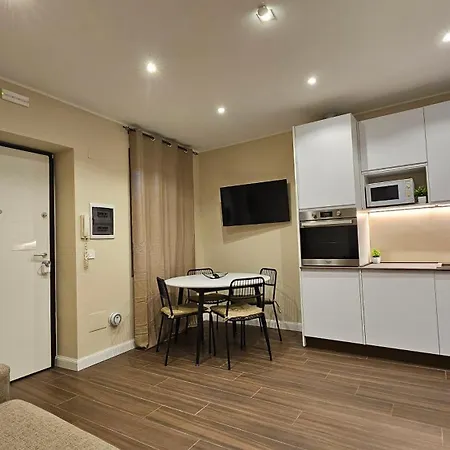 아파트 Nuovissimo Bilocale In Marghera Accanto Metro 밀라노