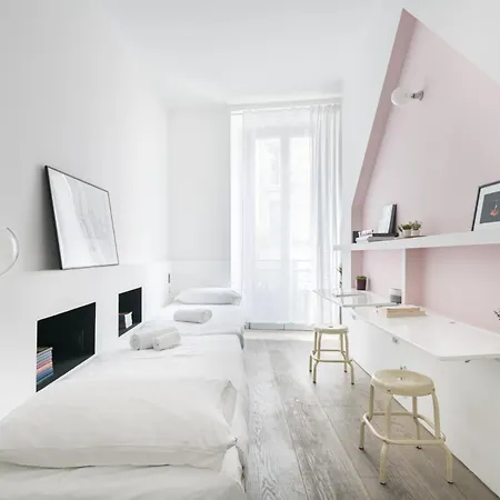 Easylife - Moderno In Moscova/brera Apartment